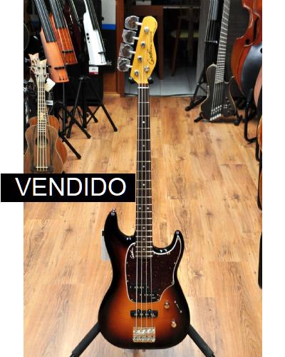 Godin Shifter Classic 4 Vintage Burst Flame RN